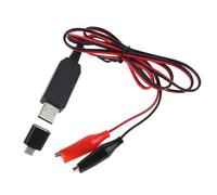 YUNNIAN Type C USB 5V À 3V LR6 / LR3 / C/D Éliminateurs De Batterie Adaptateur d'alimentation pour La Lampe De Lampe LED LAMPLE Commande ÉLECTRIQUE ÉLECTRIE