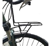 YUNNUO Porte-bagages avant, porte-bagages de vélo, avec support de guidon, avec kit de fixation universel