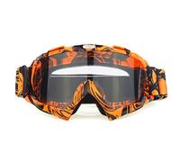Yunobi Lunettes de motocross - Lunettes de protection anti-vent pour moto, Dirt Bike, VTT, ATV pour adultes et jeunes