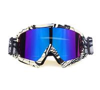 Yunobi Lunettes de motocross - Lunettes de protection coupe-vent pour moto tout-terrain - Pour adultes et jeunes