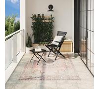 Yunovire ARBIZU Tapis d'intérieur et d'extérieur design vintage, 160 x 230 cm, résistant aux UV, imperméable, certifié Oeko-Tex, pour salon, chambre à coucher, terrasse