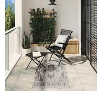 Yunovire ARBIZU Tapis vintage pour l'intérieur et l'extérieur, 80 x 150 cm, multicolore, imperméable, en polypropylène, adapté au chauffage au sol, salon, chambre à coucher, balcon