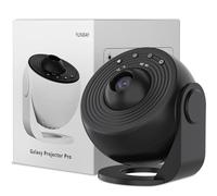 YUNRAY Galaxy Projector Pro, Projecteur Galaxie Projecteur d'Étoiles pour Chambre avec 1 Diapositives en Verre HD Planétarium Veilleuse Ciel Étoilé pour Enfants Anniversaire Noël Cadeau