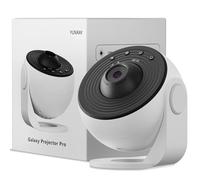 YUNRAY Galaxy Projector Pro, Projecteur Galaxie Projecteur d'Étoiles pour Chambre avec 1 Diapositives en Verre HD Planétarium Veilleuse Ciel Étoilé pour Enfants Anniversaire Noël Cadeau