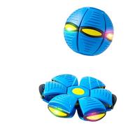 Yunrui Atmotoys Ball, Balle Volante Lumineuse, Jouet de Lévitation pour Enfants et Adultes, Version Améliorée avec Effet Boomerang (Blau)