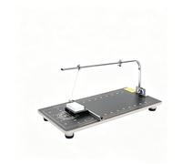 YUNRUX Coupe-mousse 3D à fil chaud, 50-300 °C, avec fil chauffant 3M, coupe-mousse, coupe-fil chaud, coupe-polystyrène, surface de table 38 x 78 cm