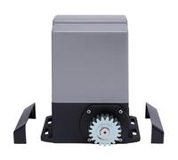 YUNRUX Kit motorisation de portail coulissant - Charge maximale : 800 kg - 2 télécommandes - Capteur infrarouge électrique - Verrouillage par mot de passe - Lumière d'avertissement + 6 m de