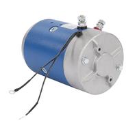 YUNRUX Moteur électrique 24 V CC - Silencieux - Pour chariot élévateur - 2,2 kW - Moteur électrique pour groupe hydraulique - Pompe hydraulique - 2700 tr/min - Moteur CC avec bobines en cuivre pur