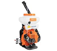 YUNRUX Pulvérisateur à essence 14 l - Pulvérisateur à 2 temps - Avec couvercle anti-perte et marquage de paroi acoustique - 41,5 cc - 7500 tr/min - Pour plantes et légumes