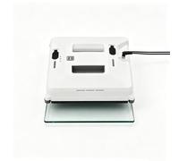 YUNRUX Robot de nettoyage de fenêtres avec télécommande, pour un total de 62 ml, réservoir d'eau double pulvérisateur, robot nettoyeur de vitres électrique de 4,2 m, corde de sécurité