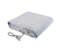 YUNRUX Saunasack- Couverture de sauna infrarouge 35-80 °C - Portable - Avec télécommande infrarouge - Couverture chauffante pour sauna - Oxford - Argenté