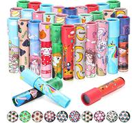 Yunsailing Lot de 30 kaléidoscopes classiques vintage - Jouet éducatif amusant - Cadeau de retour pour adolescents et adultes - Fête d'anniversaire, prix scolaires, Saint-Valentin, cadeau d'amitié, 14