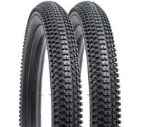 YUNSCM 2-PCS 24 Pouces Vélo pneus 24x2.10/54-507 Compatible with Montagne Vélo 24x2.0 24x2.10 24x2.125 Bike pneus(Y-1529)