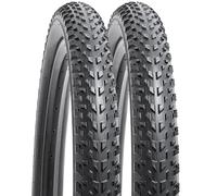 YUNSCM 2-PCS 29 Pouces Montagne Vélo pneus 29x2.40/62-622 Compatible with 29x2.35 29x2.4 29x2.40 Vélo Bike pneus (Y-1405)