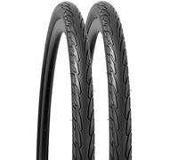 YUNSCM 2-PCS 29 Pouces Route Vélo pneus 29x1.75/47-622 Compatible with 29x1.75 29X1.75 Vélo Bike pneus (Y-1279)