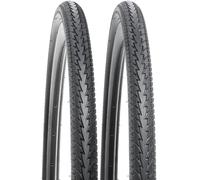 YUNSCM 2-PCS 700C Route Vélo pneus 700x35C 37-622 Compatible with 700x33C 700x34C 700x35C 700x36C 700x37C Vélo Bike pneus (Y-902)