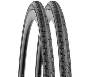YUNSCM 2-PCS 700C Vélo pneus 700x25C/25-622 Compatible with Route Vélo pneus 700X23C 700X24C 700X25C 700X26C 700X27C Vélo Bike pneus (Y-785)