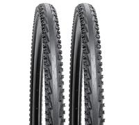 YUNSCM 2-PCS 700C Vélo pneus 700x38C 40-622 Compatible with Gravel Vélo pneus 700x36C 700x38C 700x40C Bike pneus (Y-763)