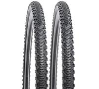 YUNSCM 2-PCS 700C Vélo pneus 700x48C 50-622 Compatible with Gravel Vélo 700x46C 700x47C 700x48C 700x49C 700x50C Bike pneus (Y-1296)