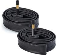 YunSCM 2Pcs 57/62-584 27.5 Pouces Chambres à air 27.5x2.125/2.25/2.35/2.40 AV48mm Valve Compatible Route/Ville/Vélo de Montagne Chambre à air 27.5x2.125 27.5x2.25 27.5x2.35 27.5x2.40