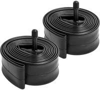 YunSCM 2PCS Chambre à air 20 Pouces 20x1,50 24x1,75 AV32mm Valve Schrader, Compatible avec Les vélos 20 Pouces/vélos électriques Chambre à air 20x1,50/1,75
