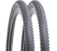 YUNSCM 700C Lightweight Vélo pneus 700x35C 35-622- 60TPI Nylon Puncture-Resistant pneus Compatible with Gravel Vélo pneus 700x33C 700x35C 700x36C 700x37C- 2 PCS (Y-585)