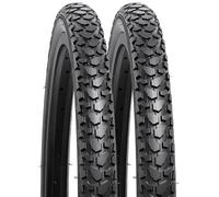 YUNSCM Lot de 2 pneus de vélo de 50,8 cm 50,8 x 1,75/47-406 compatibles avec les pneus de vélo de montagne 20 x 1,75 20 x 1,75 (Y-672)