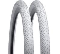 YunSCM Lot de 2 pneus de vélo pliables de 28" - 700 x 38C - 40-622 - Compatible avec 700 x 36C 700 x 37C 700 x 38C 700 x 39C 700 x 40C