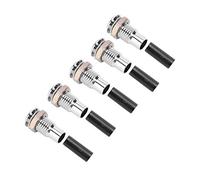 Yunseity 20 Pièces Support de Led, Support de Led de Diode électroluminescente de 3 Mm, Affichage de Panneau de Montage sur Lunette, Base en Métélos