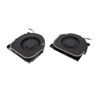 Yunseity 2pcs Ventilateur de Refroidissement CPU GPU, Remplacement 4 Broches CPU et Ventilateur de Refroidissement GPU, Faible Bruit, pour Ordinateurs Portables Legion 2018 Y7000