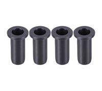 Yunseity 4 Pièces Bagues de Rame de 1/2 Pouces, Inserts de Douille de Verrouillage de Rame en Nylon pour Le Matériel de Bateau pour Convertir l'interface de 5/8 Pouces en 1/2 pour Une efficacité