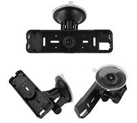 Yunseity Accessoire de Support de Montage Sur Panneau Adapté Pour FT-7800 FT-7900 C03, LE Soutien de Fusible à Montage Sur Panneau Noir 5.5 * 1,5in a la Fonction d'adsorption par Disque