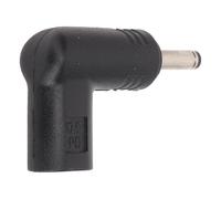 Yunseity Adaptateur 100W PD USB Type C Femelle vers DC 3,5x1,35mm, Adaptateur de Charge Rapide DC à Angle Droit de 90 Degrés, pour Ordinateurs Portables de 18W à 100W