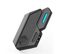 Yunseity Adaptateur Clavier et Souris avec 3 Ports USB, Convertisseur de Clavier de Souris de Jeu Bluetooth 5.0, pour PUBG Mobile, pour Andriod, iOS Under 13.4 Mobile Games