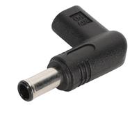 Yunseity Adaptateur DE Prix USB Type C Femelle vers DC 100W PD 6.5X1.4MM, Adaptateur DE Charge Rapide DC COUDE À 90 DEGRÉS, Verine Portable DE 18W À 100W