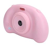 Yunseity Appareil Photo Numérique, Bon Partenaire Appareil Photo pour Les Enfants Simple et Fluide Multifonction avec Conception de Joystick pour la (Pink)