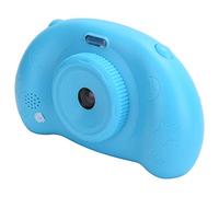 Yunseity Appareil Photo Numérique, Bon Partenaire Appareil Photo pour Les Enfants Simple et Fluide Multifonction avec Conception de Joystick pour la (Blue)