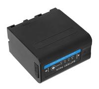 Yunseity Batterie 7200 MAH NP F980 Compatible avec Le Moniteur DE Lumière Vidéo DE Caméra MC2500C 1500C Batterie LI-ION MULTIFONCONDELLE avec Double Port DE Charge DE Type C