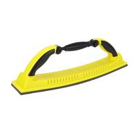 Yunseity Bloc de Lime de Ponçage Manuel à Rayon Réglable, Prise Confortable, Lime Longboard Flexible pour le Polissage de Voiture, Mousse PU, Plastique pour Projets de Maison et D'artisanat