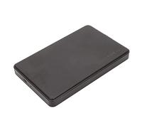 Yunseity Boîtier de Disque Dur Externe, Usb3.1 2,5in 7-9,5 Mm HDD SSD Boîtier Externe avec Indicateur, Transfert Usb3.1 Type C 10Gbps, Conception sans Outill