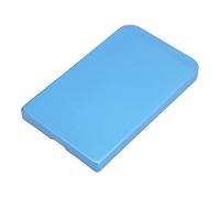 Yunseity Boîtier de Disque Duur Externe 2,5 Pouces, sans Outil, USB 2.0 vers pour Disque Dur Ssd 7 Mm et 9,5 Mm, Alliage d'Aluminium (Blue)