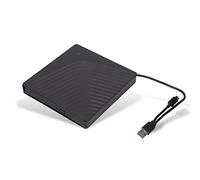 Yunseity Boîtier de Lecteur DVD Externe détachable USB3.0/USB2.0 5 Gbps pour Lecteur Optique de Portable pour Lecteur DVD RW SATA 12,7mm/9,5mm