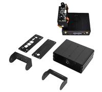 Yunseity Boîtier en Alliage D'aluminium pour Kits Jetson Orin Nano et NX, avec Support de Caméra, Mini Boîtier D'ordinateur avec Interrupteur d'alimentation, Dissipateur de Chaleur