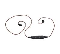 Yunseity Câble Adaptateur Bluetooth 5.3 pour écouteurs Filaires 2 Broches 0,78 Mm, Cordon de Remplacement pour écouteurs sans Fil avec Micro et Contrôle du Volume pour IEM QDC TRN