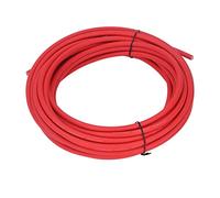 Yunseity Câble d'Extension Solaire 10 Awg, 6 ² Cuivre étamé Panneau Solaire Fil Pv Économie d'Énergie et 'Énergie pour Panneaux RV Bateau Marine Automobile Maison Extérieur (Rouge 20m/65.6ft)