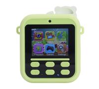 Yunseity Caméra à imprimé instantané HD Digital Selfie Feature 16x Digital Zoom Long Battery Life Camera for Outdoor Adventures and Parties 1300mAh Capacité (Panda Vert)