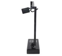 Yunseity Caméra de Documents USB, Visualiseur de Webcam de Documents Ultra Haute Définition 4k 16Mp pour la Démonstration en Direct, Conférence Web, Apprentissage à Distance, Enseignement à