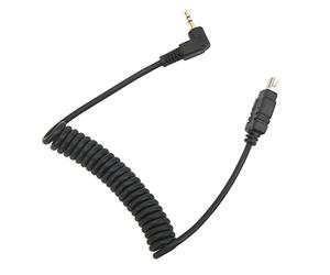 Yunseity Caméra Télécommande Cordon D'obturation Cordon SPIRABLE Spiral Coil 2,5 Mm N3 Câble de Déclenchement pour D3300 D3200 D3100 Enthousiasmes 1 X Câble de Déclenchement