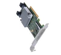 Yunseity Carte Contrôleur SAS LSI 9362-8I, Taux de Transfert de Données de 12 Go/s avec Mémoire Cache de 2 Go, Interface PCI Express 3.0 Prenant en Charge 128 Périphériques SAS Serial ATA