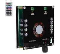 Yunseity Carte d'amplificateur, Carte d'amplificateur à Deux Canaux Module ' de Puisse Nummérique 320 W avec Puce NUMÉRIQUE TDA7498E, Prend en Charge L '